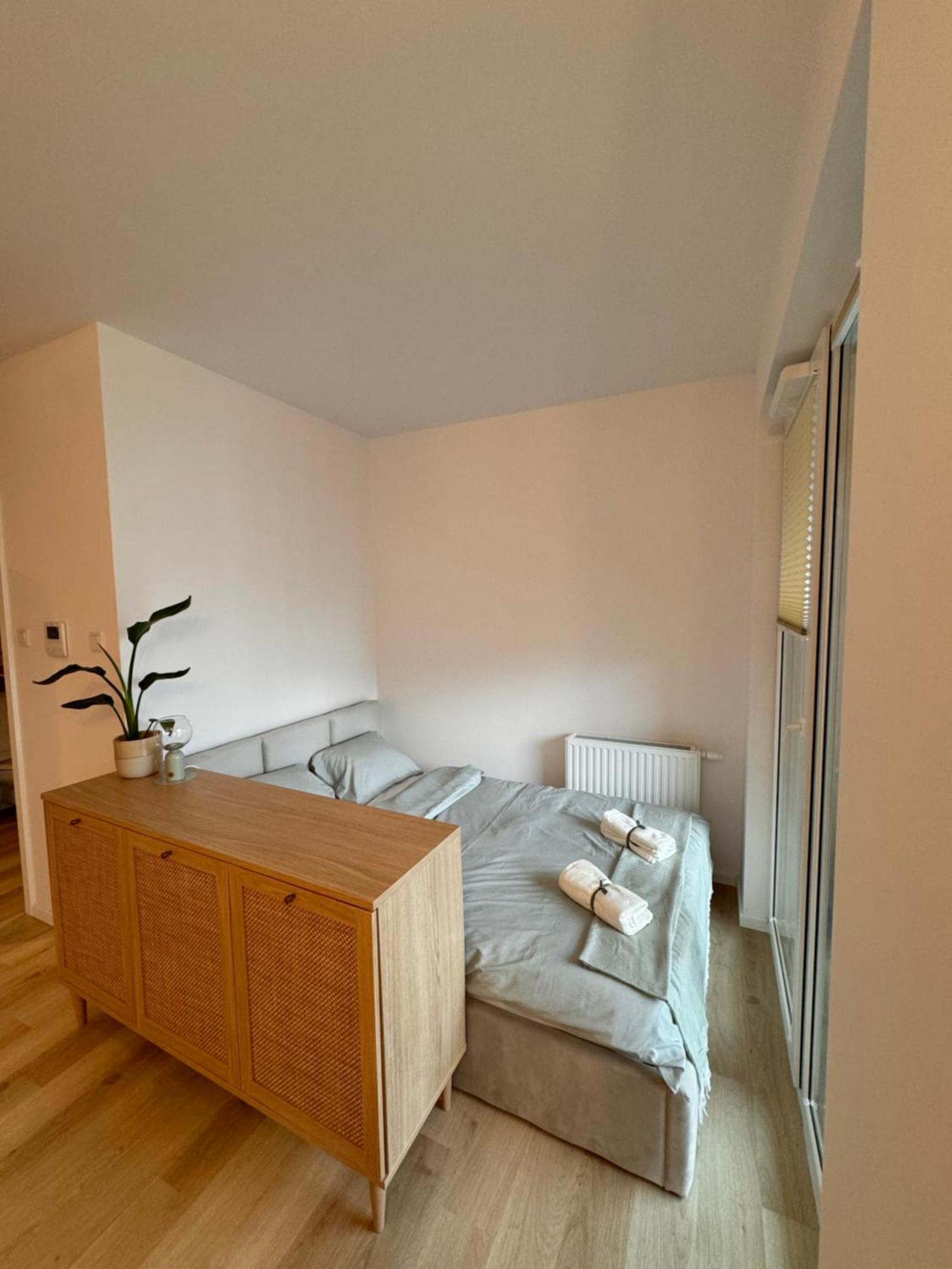 Amber Apartment On 14 Floor Gdansk Exterior photo
